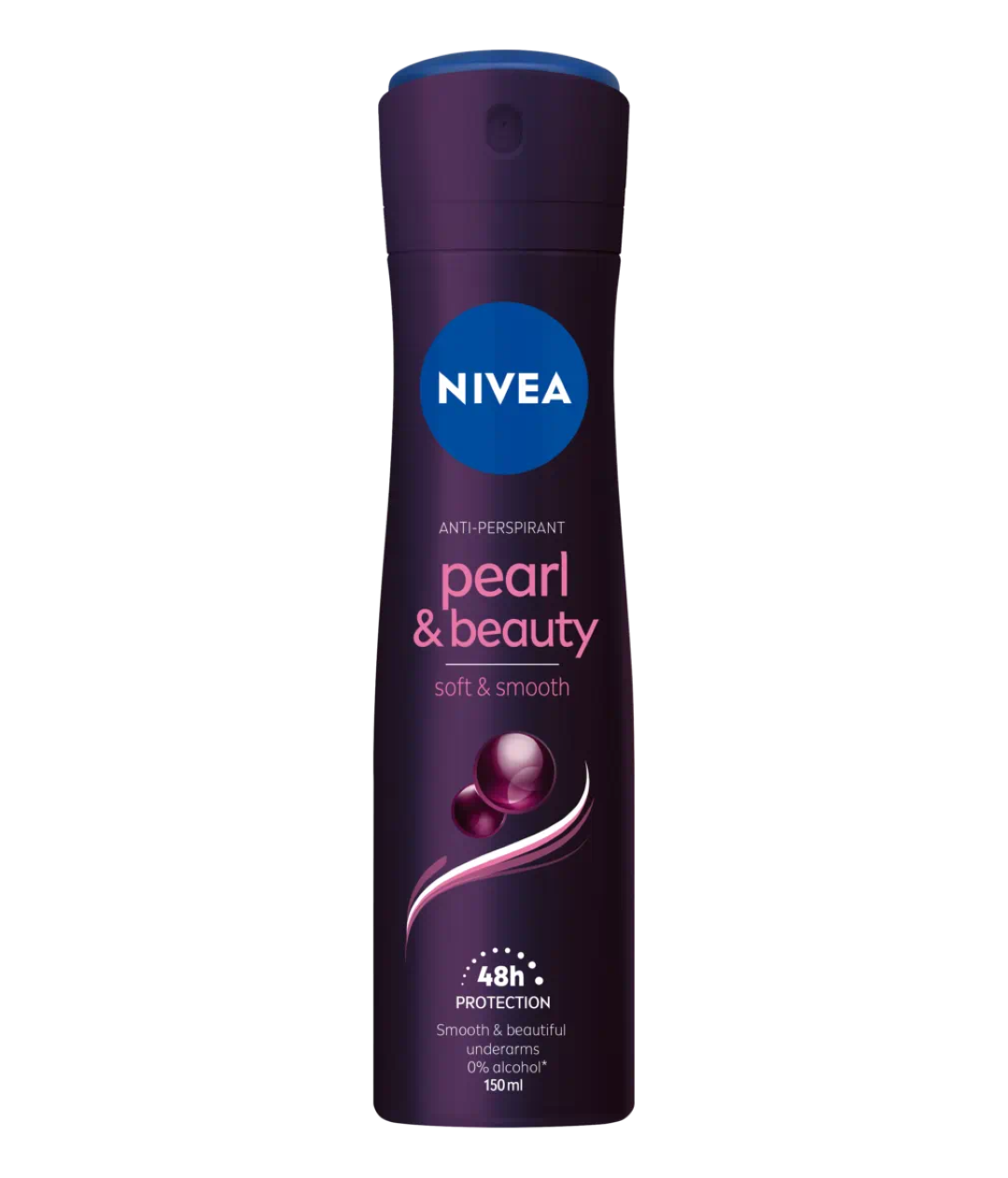 NIVEA PEARL N BEAUTY BLACK PEARL SPRAY W 150ML